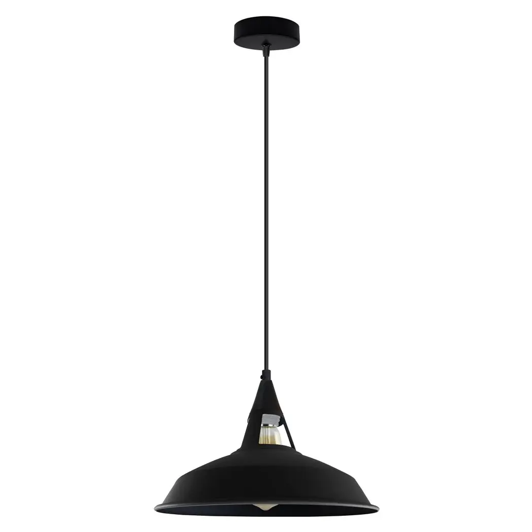 Un-branded Vintage Industrial Retro Metal Ceiling Lamp Shade Pendant Lights , UK E27 Holder - Pendant Lights