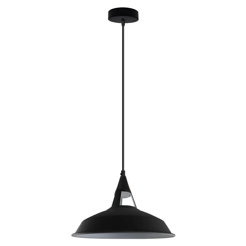 Un-branded Vintage Industrial Retro Metal Ceiling Lamp Shade Pendant Lights , UK E27 Holder - Pendant Lights