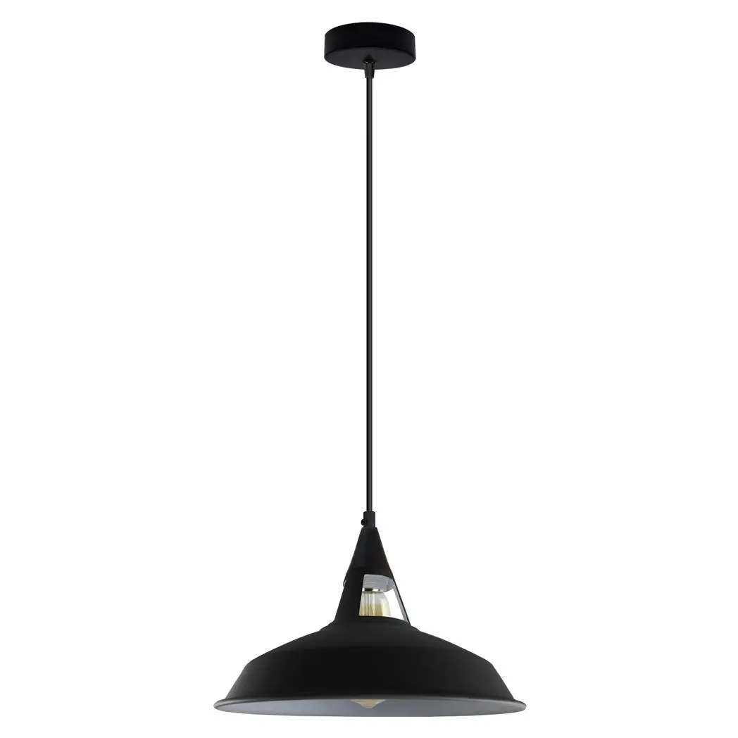 Un-branded Vintage Industrial Retro Metal Ceiling Lamp Shade Pendant Lights , UK E27 Holder - Pendant Lights