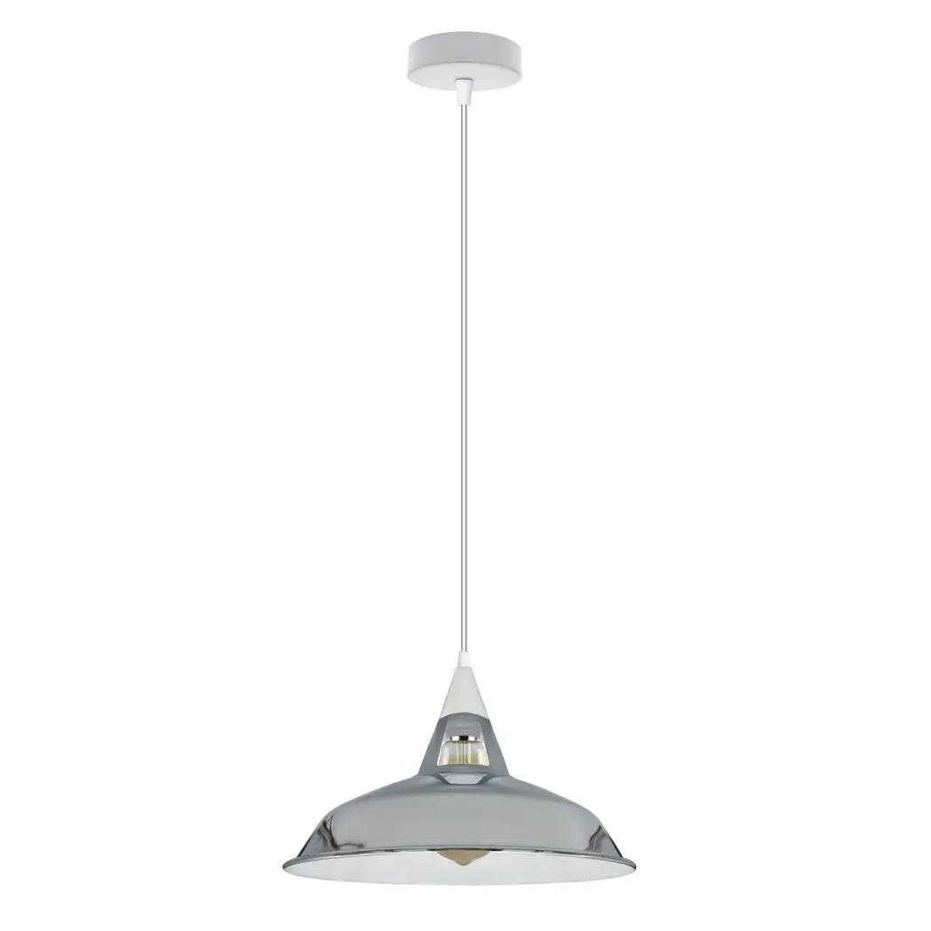 Un-branded Vintage Industrial Retro Metal Ceiling Lamp Shade Pendant Lights , UK E27 Holder - Pendant Lights