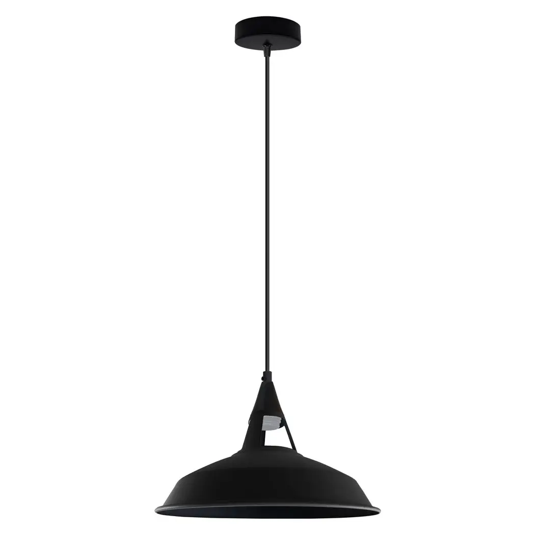 Un-branded Vintage Industrial Retro Metal Ceiling Lamp Shade Pendant Lights , UK E27 Holder - Pendant Lights
