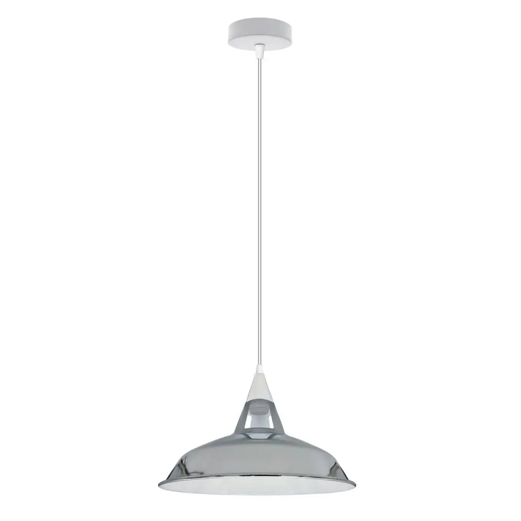 Un-branded Vintage Industrial Retro Metal Ceiling Lamp Shade Pendant Lights , UK E27 Holder - Pendant Lights