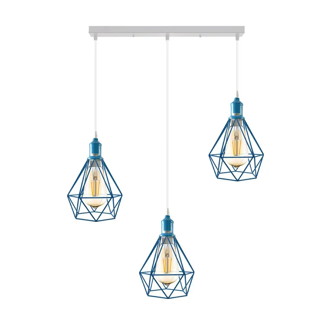 Un-branded Pendant Industrial Ceiling Light Fitting, Metal Open Style Vintage Lamp Shade - Pendant Lights