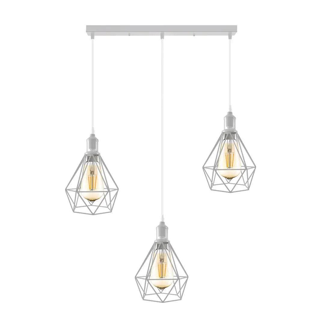 Un-branded Pendant Industrial Ceiling Light Fitting, Metal Open Style Vintage Lamp Shade - Pendant Lights