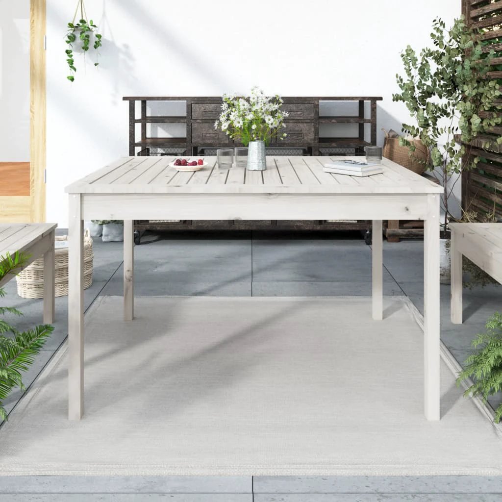 vidaXL Garden Table 82.5x82.5x76 cm Solid Wood Pine by vidaXL