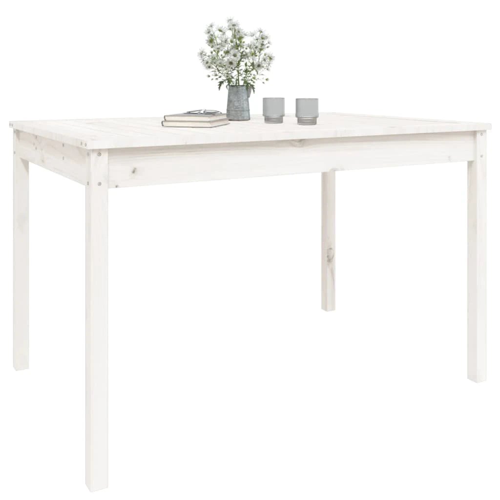 vidaXL Garden Table 82.5x82.5x76 cm Solid Wood Pine by vidaXL