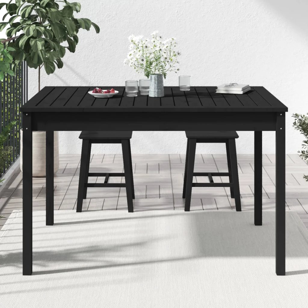 vidaXL vidaXL Garden Table 82.5x82.5x76 cm Solid Wood Pine - Garden Table