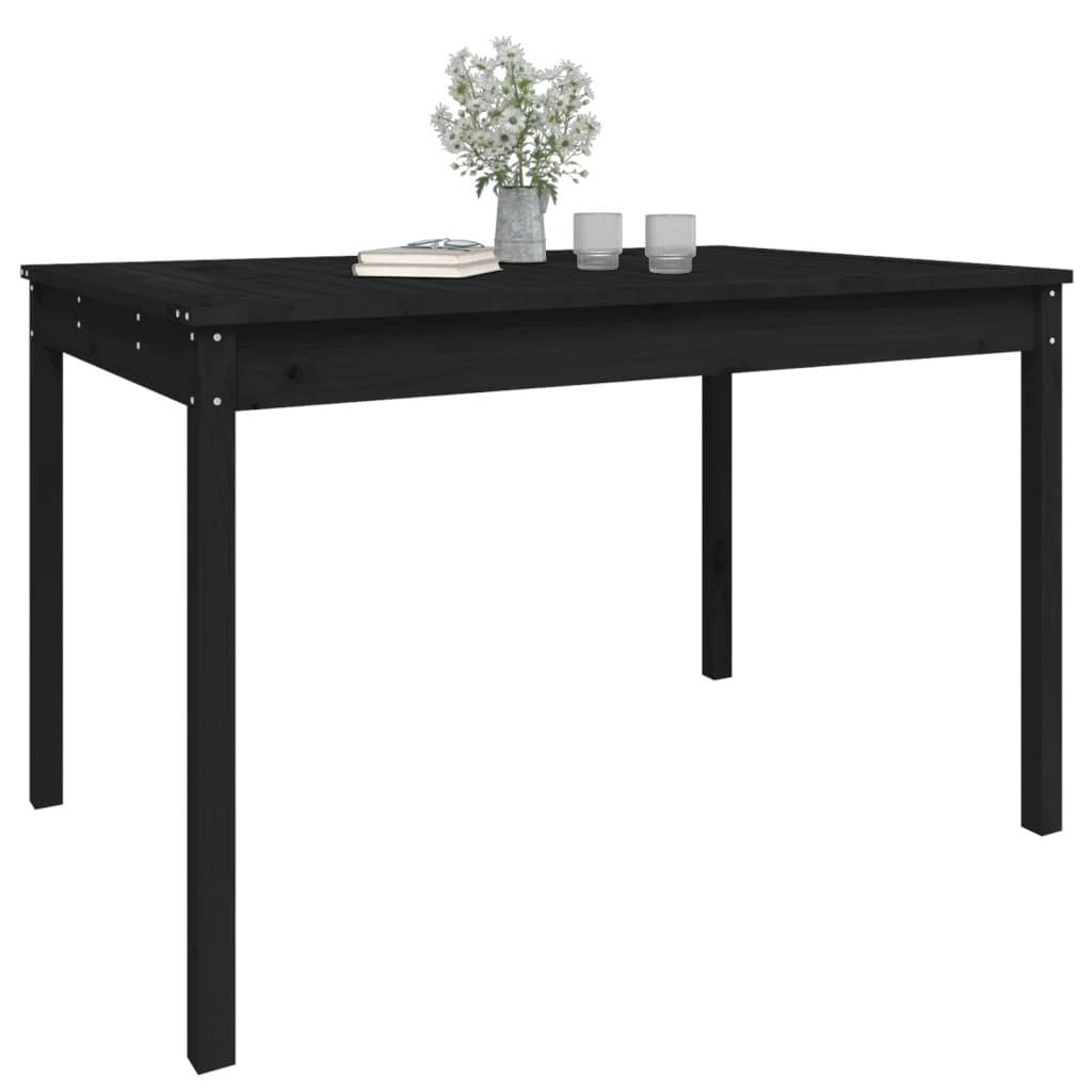 vidaXL vidaXL Garden Table 82.5x82.5x76 cm Solid Wood Pine - Garden Table