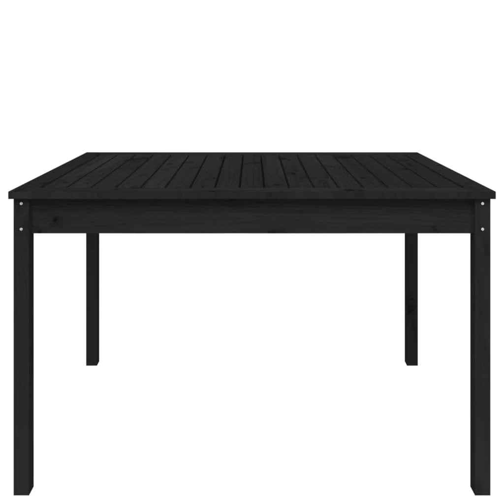 vidaXL vidaXL Garden Table 82.5x82.5x76 cm Solid Wood Pine - Garden Table