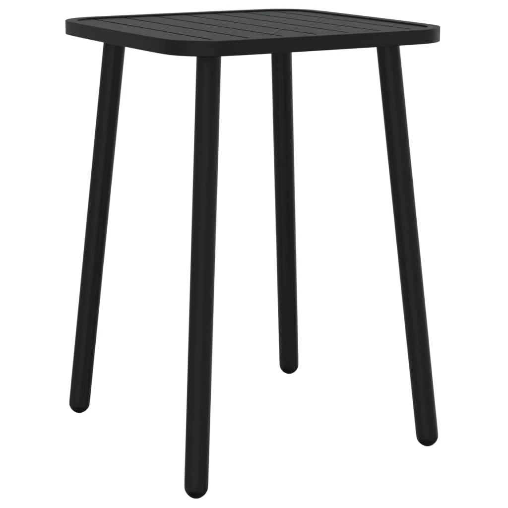 vidaXL vidaXL Garden Table Anthracite 50x50x71 cm Steel - Garden Table