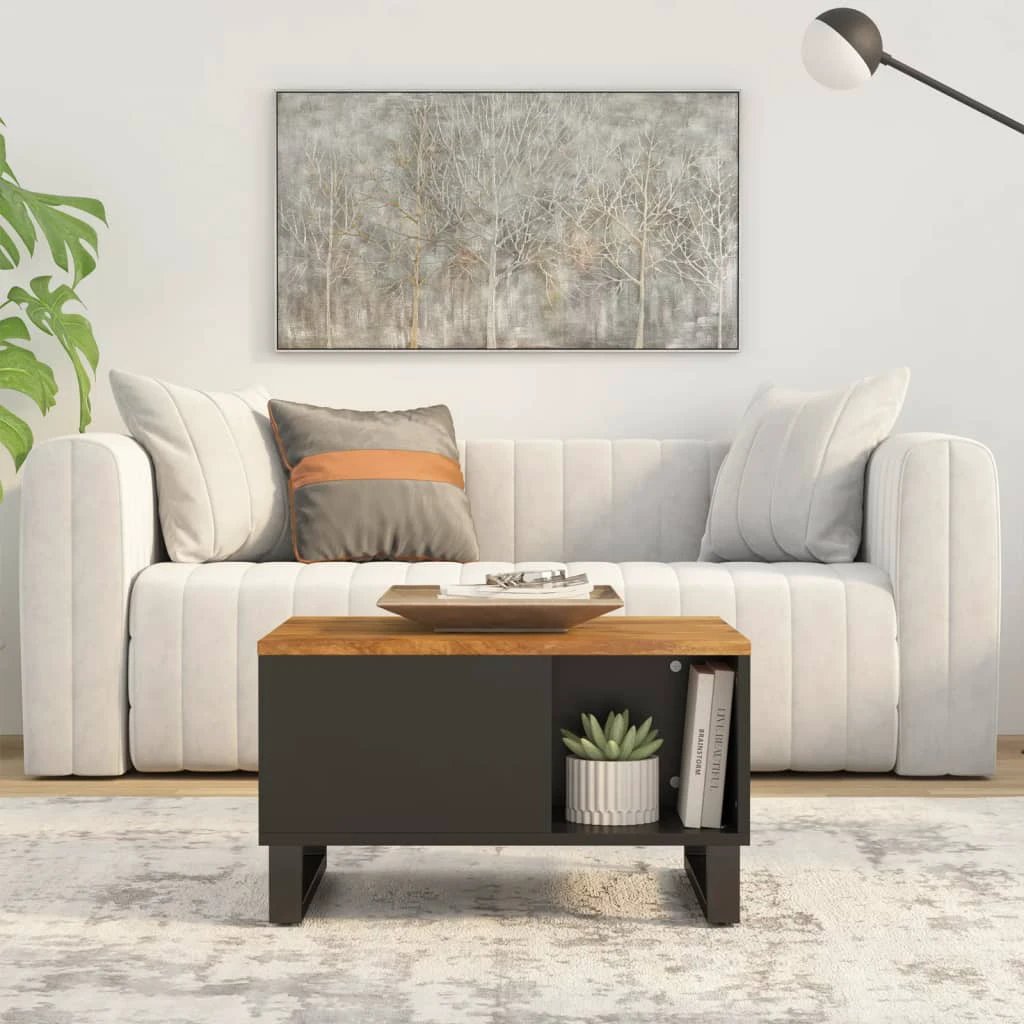 vidaXL vidaXL Coffee Table 90x50x40cm Reclaimed Home - Coffee Table