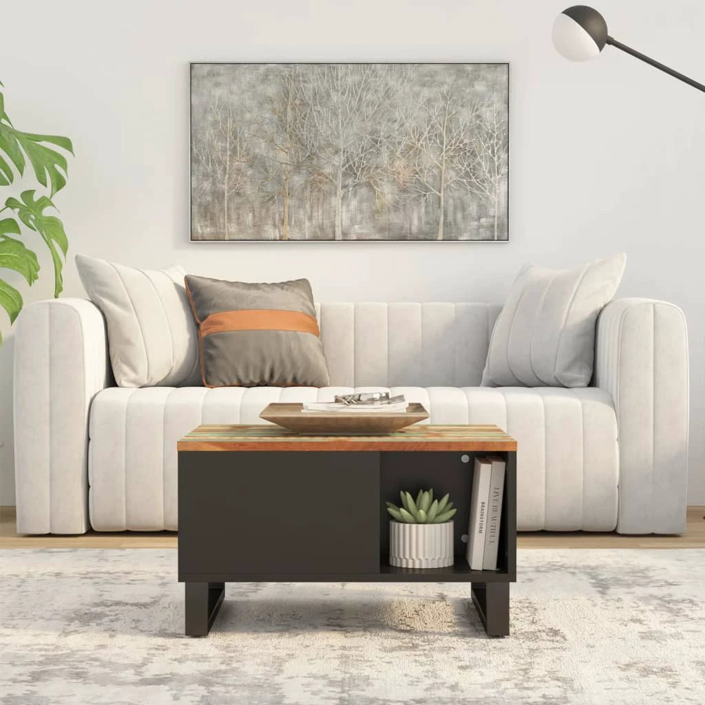 vidaXL vidaXL Coffee Table 90x50x40cm Reclaimed Home - Coffee Table