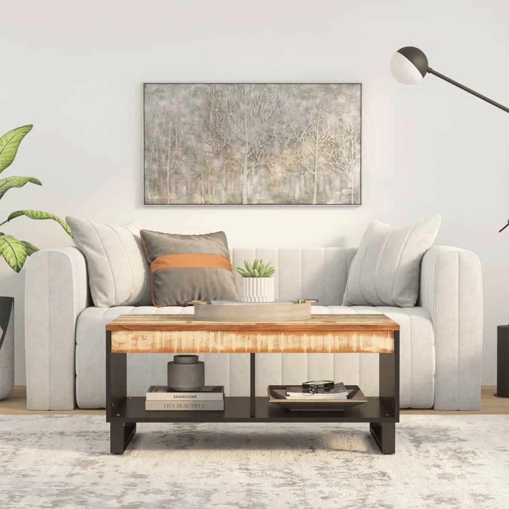 vidaXL vidaXL Coffee Table 90x50x40cm Reclaimed Home - Coffee Table