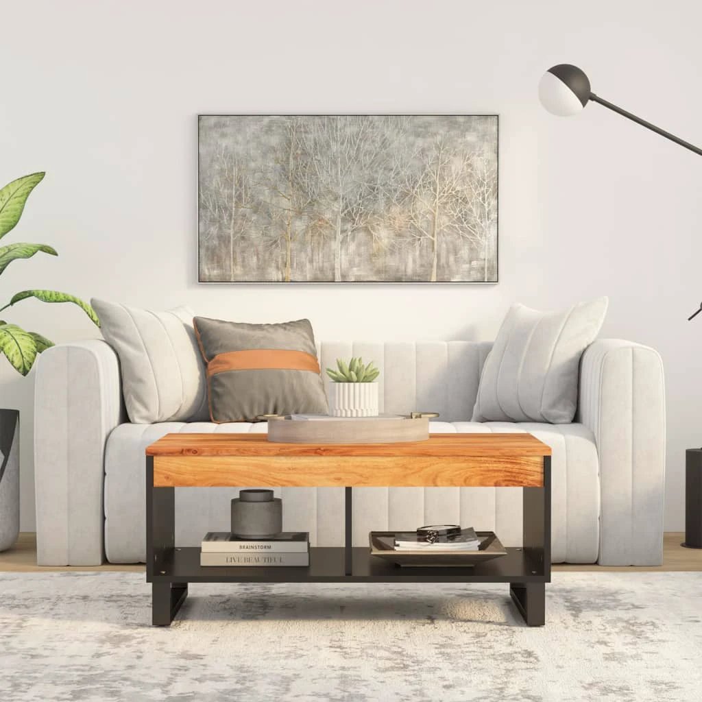 vidaXL vidaXL Coffee Table 90x50x40cm Reclaimed Home - Coffee Table