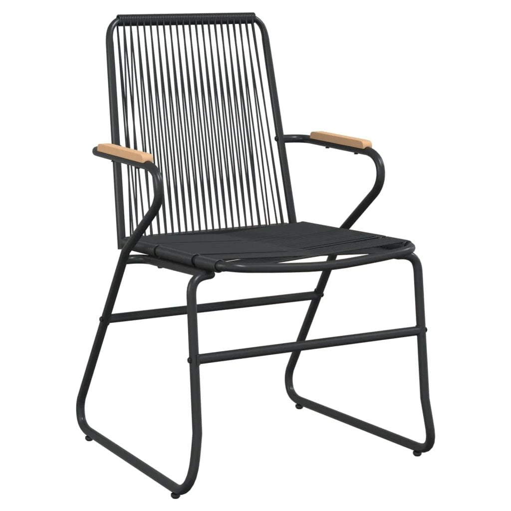 vidaXL VidaXL Garden Dining Set 5 Piece PVC Rattan Weatherproof - Garden Set