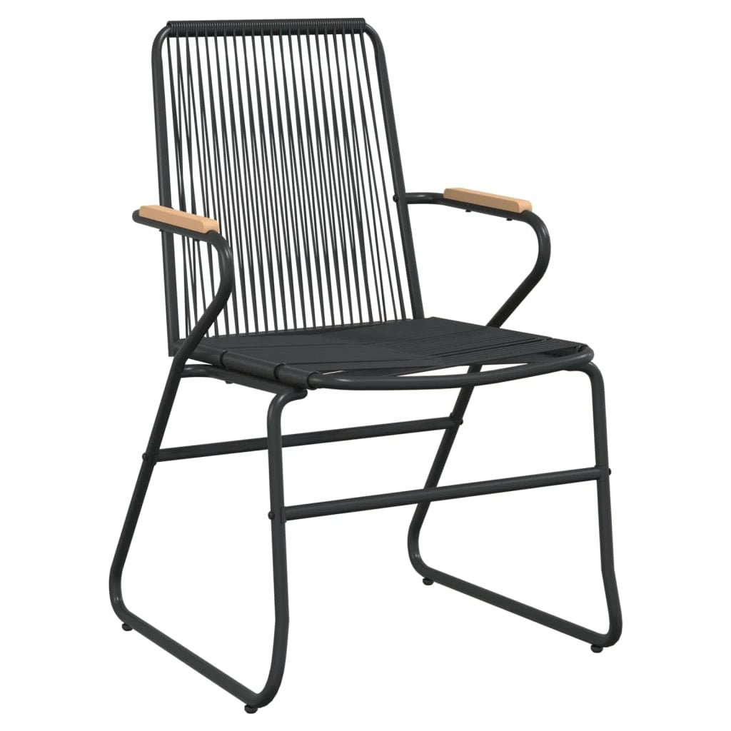 vidaXL VidaXL Garden Dining Set 7 Piece Durable PVC Rattan Outdoor - Garden Set