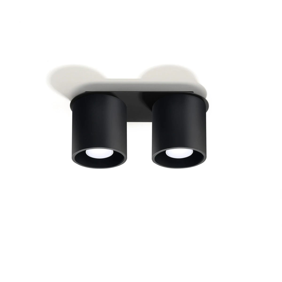 Sollux Lighting Orbis Ceiling Lamp 26x10x12cm Dual GU10 Modern - Ceiling Lights
