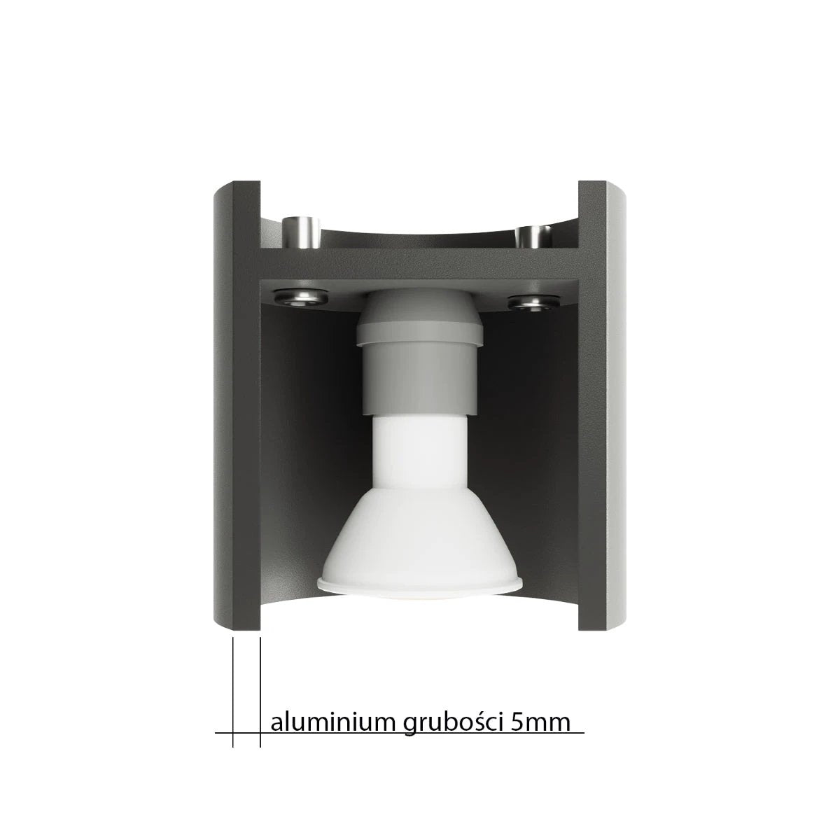 Sollux Lighting Orbis Ceiling Lamp 26x10x12cm Dual GU10 Modern - Ceiling Lights