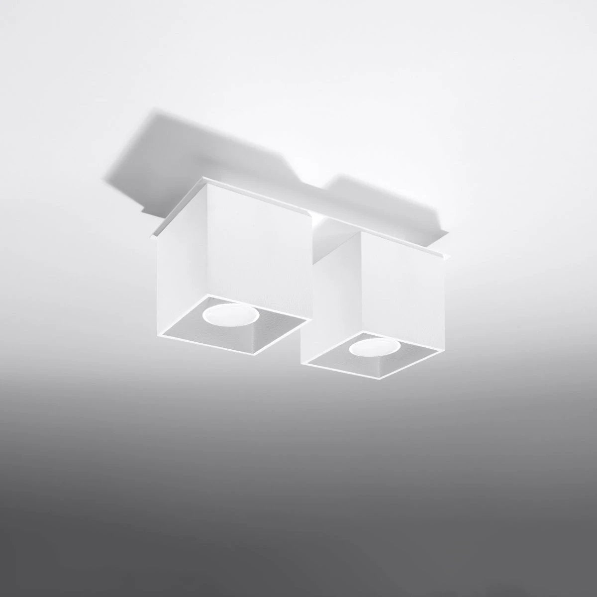 Quad Ceiling Lamp 26x11x12 Dual GU10 Home by Sollux Lighting