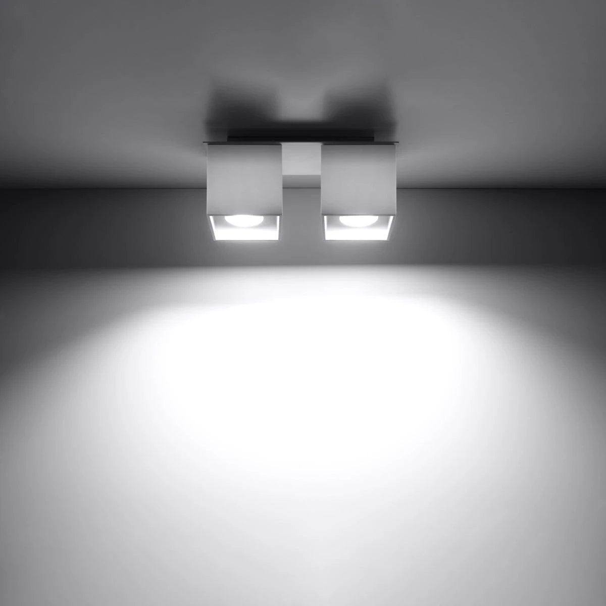 Quad Ceiling Lamp 26x11x12 Dual GU10 Home by Sollux Lighting