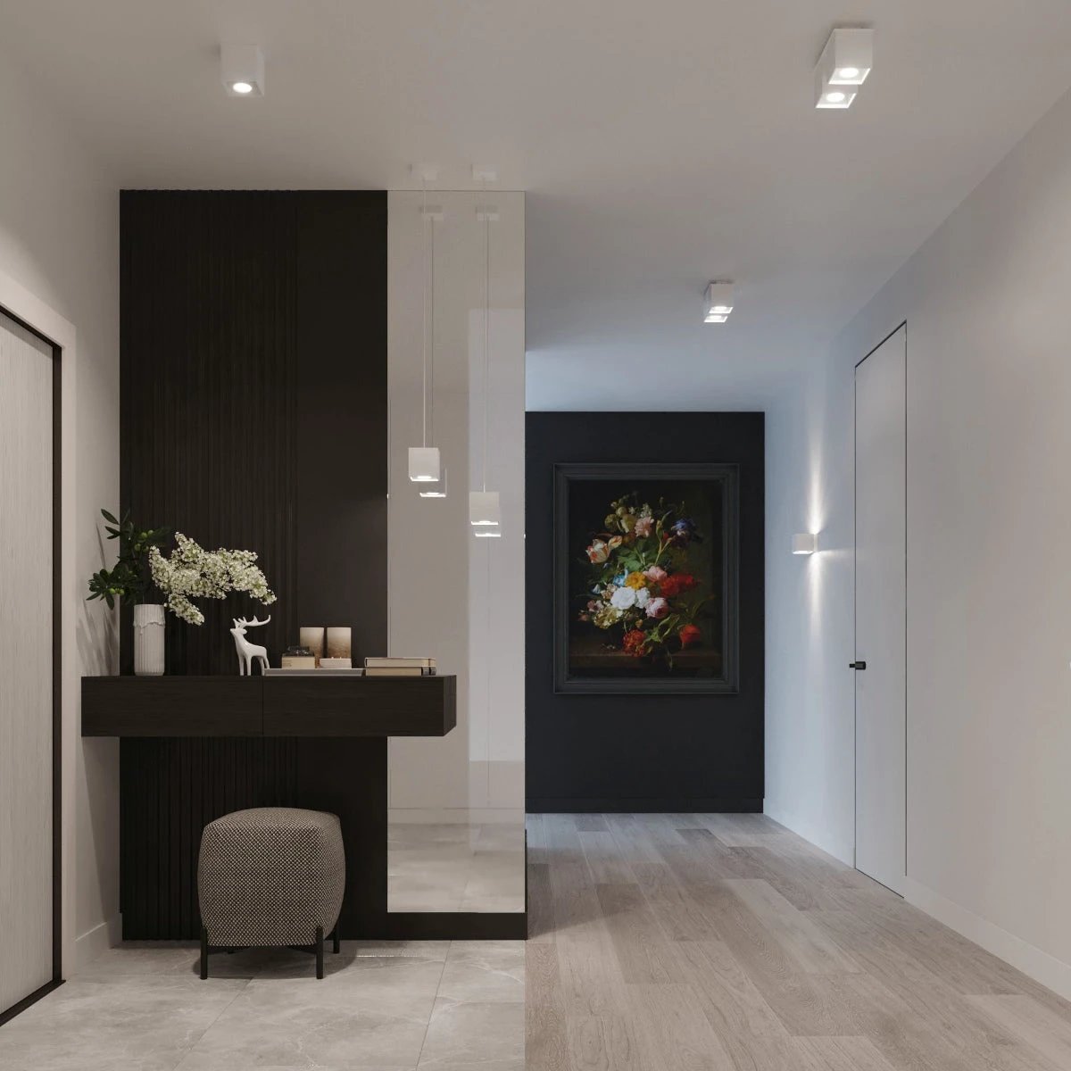 Quad Ceiling Lamp 26x11x12 Dual GU10 Home by Sollux Lighting