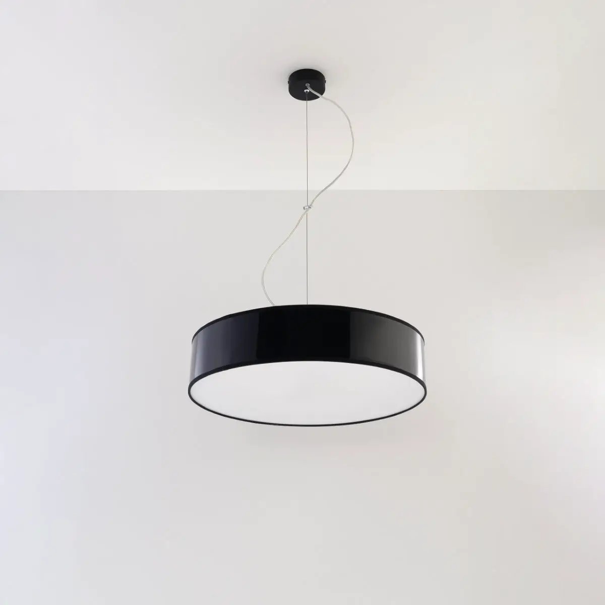 Sollux Lighting Pendant lamp PVC Arena minimalistic Design E27 - Pendant Lights