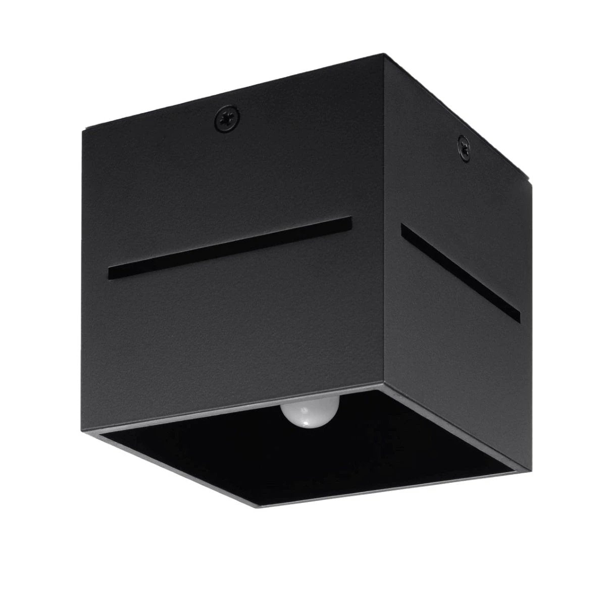 Lobo Ceiling Light 10x10x10cm Aluminium Indoor by Sollux Lighting