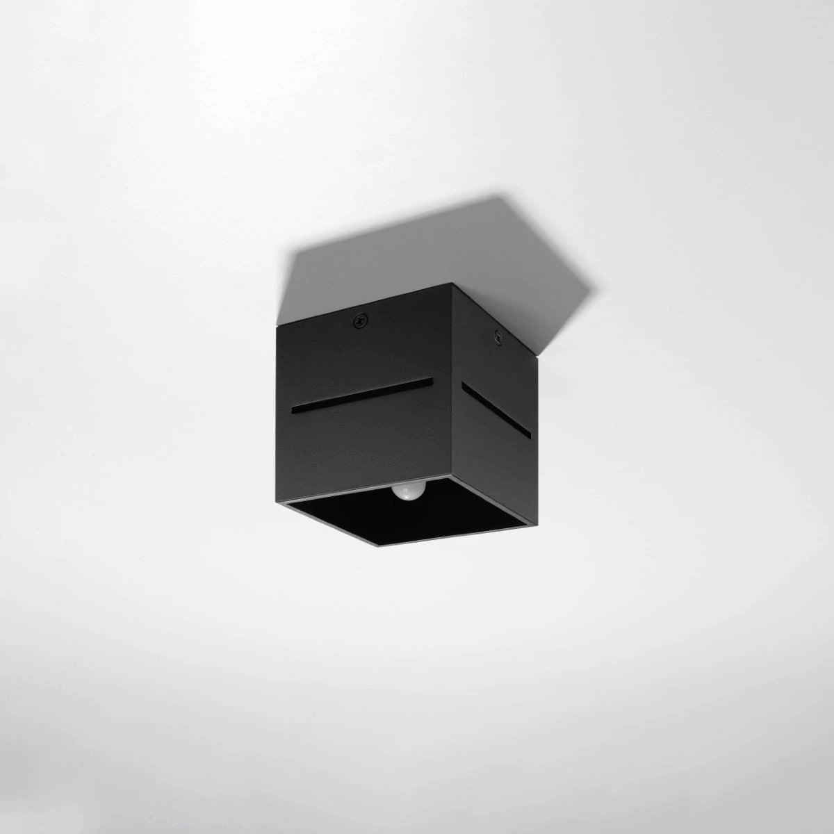 Lobo Ceiling Light 10x10x10cm Aluminium Indoor by Sollux Lighting
