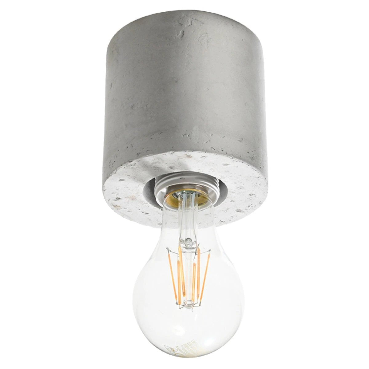 Salgado Ceiling Lamp 10x10x10cm E27 Loft by Sollux Lighting