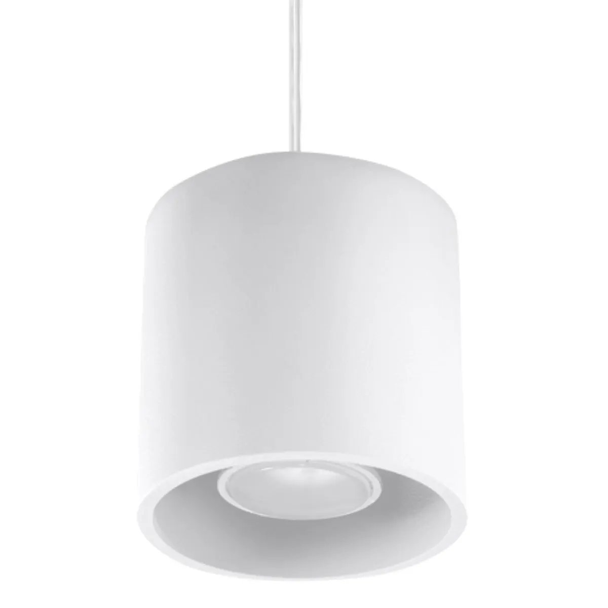 Sollux Lighting Pendant lamp aluminum Orbis modern Design GU10 - Pendant Lights