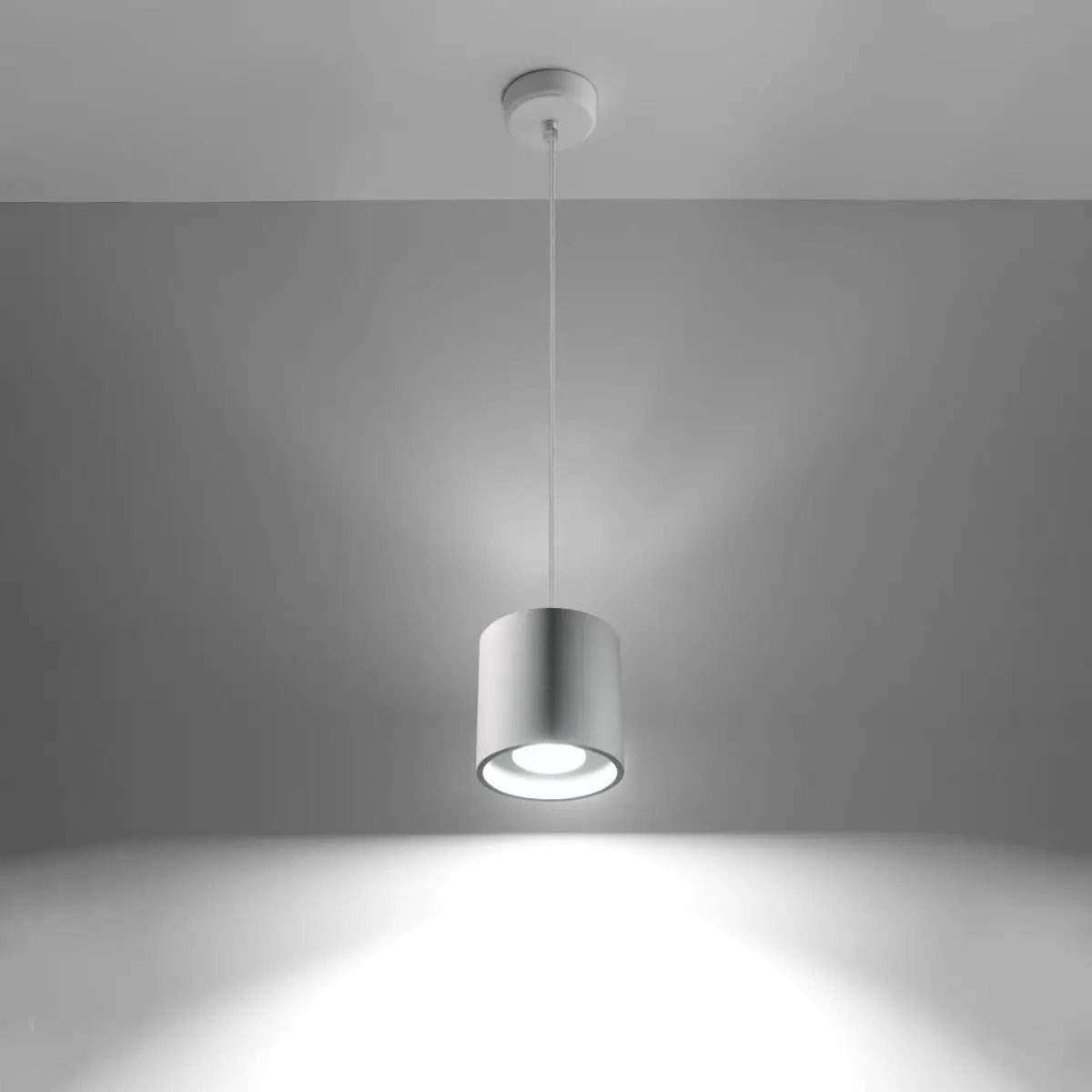 Sollux Lighting Pendant lamp aluminum Orbis modern Design GU10 - Pendant Lights