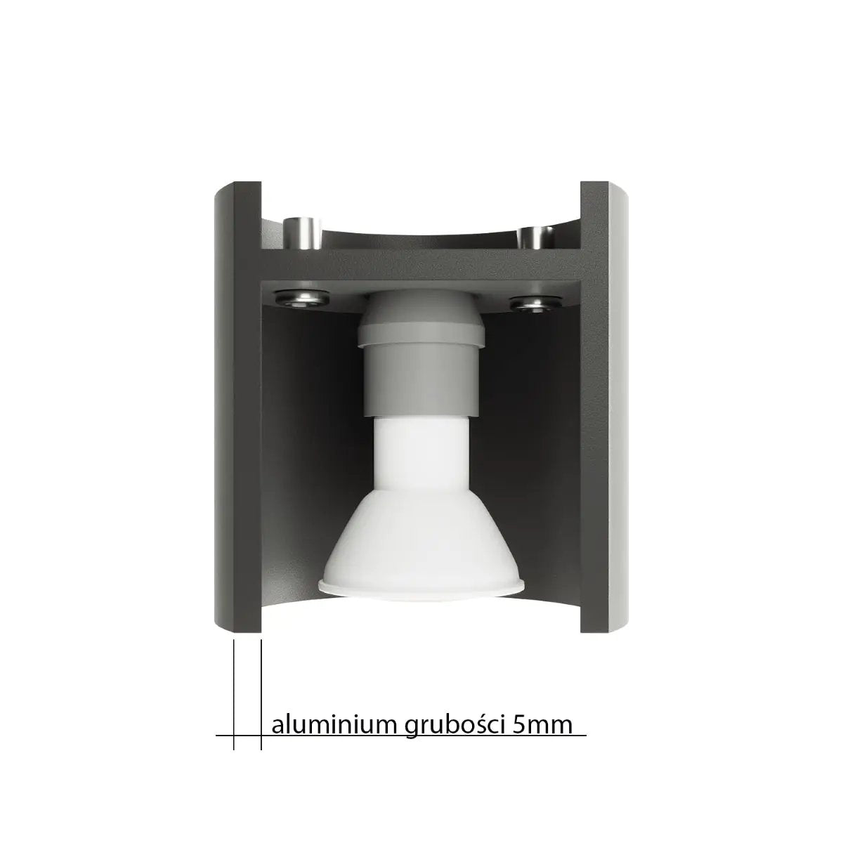 Sollux Lighting Pendant lamp aluminum Orbis modern Design GU10 - Pendant Lights
