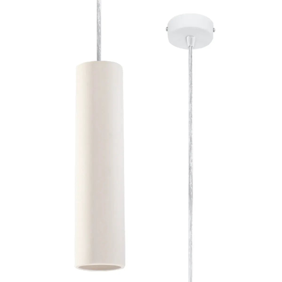 Sollux Lighting Pendant lamp ceramics Nancy modern Design GU10 - Pendant Lights