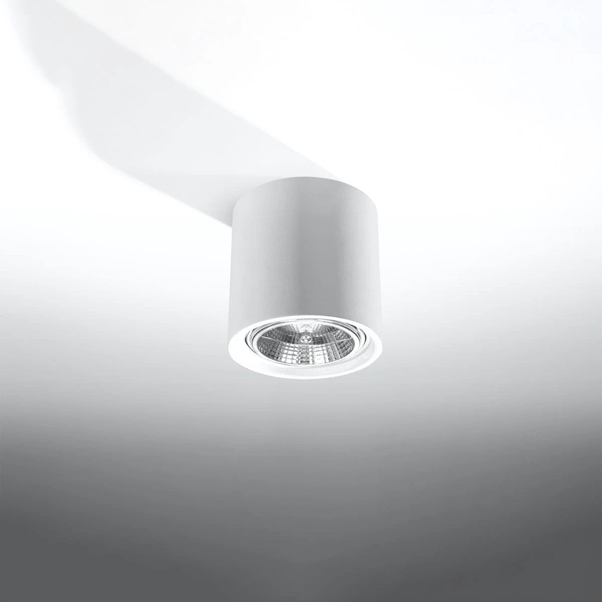 Sollux Lighting KALU Ceiling Lamp 14x14 cm Ceramic Modern Home - Ceiling Lights