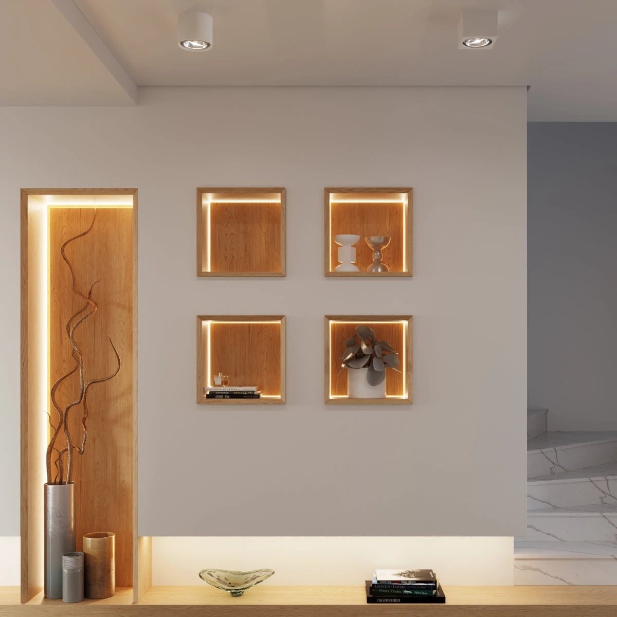 KALU Ceiling Lamp 14x14 cm Ceramic Modern Home by Sollux Lighting