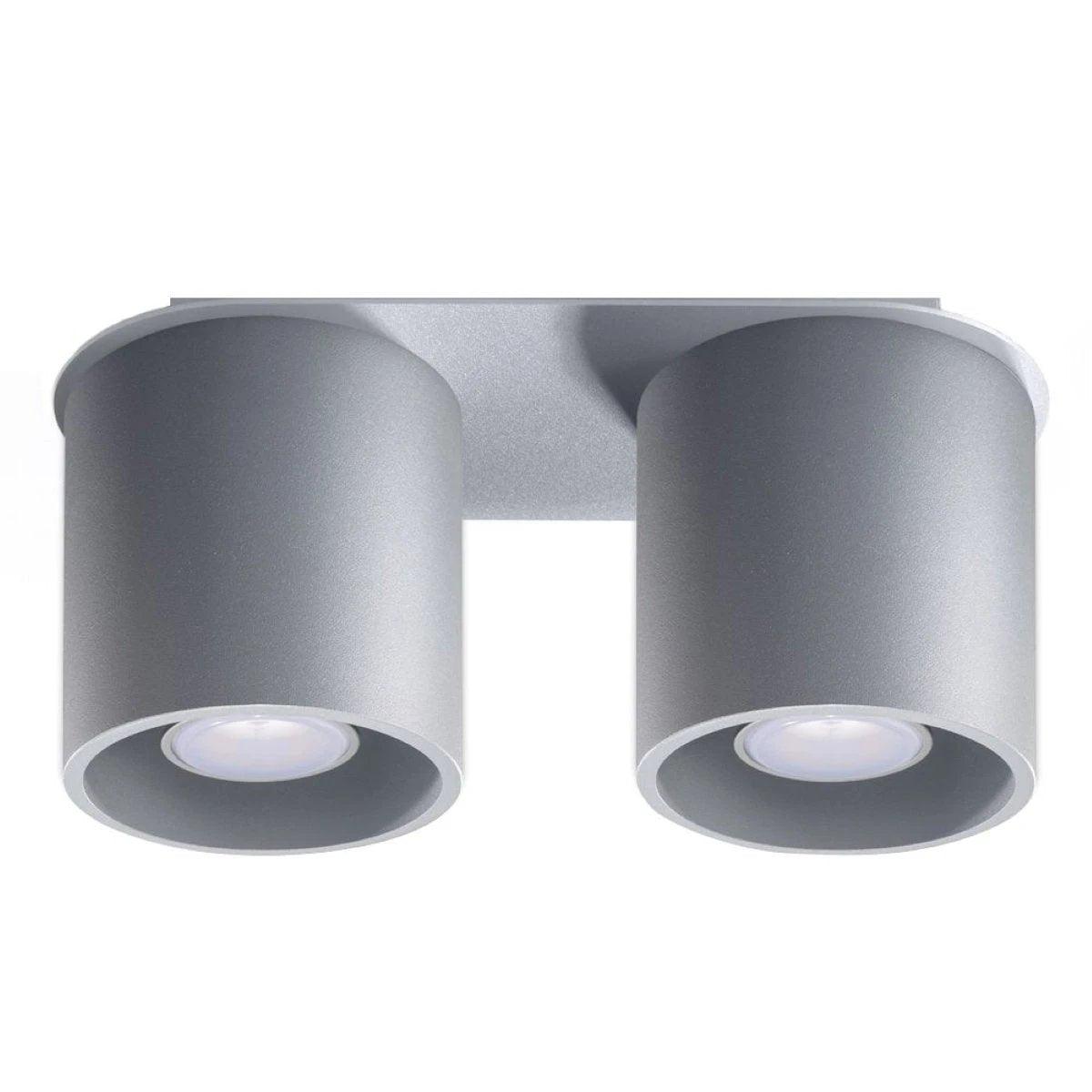 Sollux Lighting Orbis Ceiling Lamp GU10 26x10x12cm Aluminum Home - Ceiling Lights