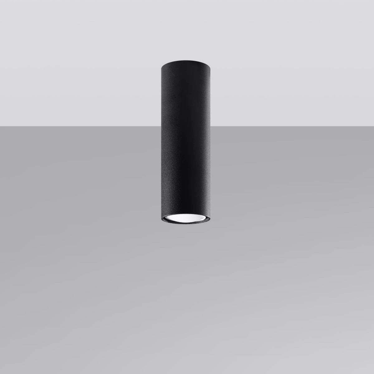 Lagos Steel Ceiling Lamp 6x6x20cm GU10 Home by Sollux Lighting