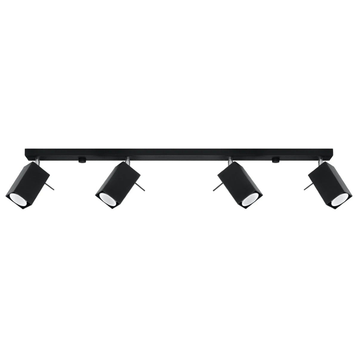 Sollux Lighting Merida Ceiling Lamp 80x6x16cm Four-Spot Home - Ceiling Lights