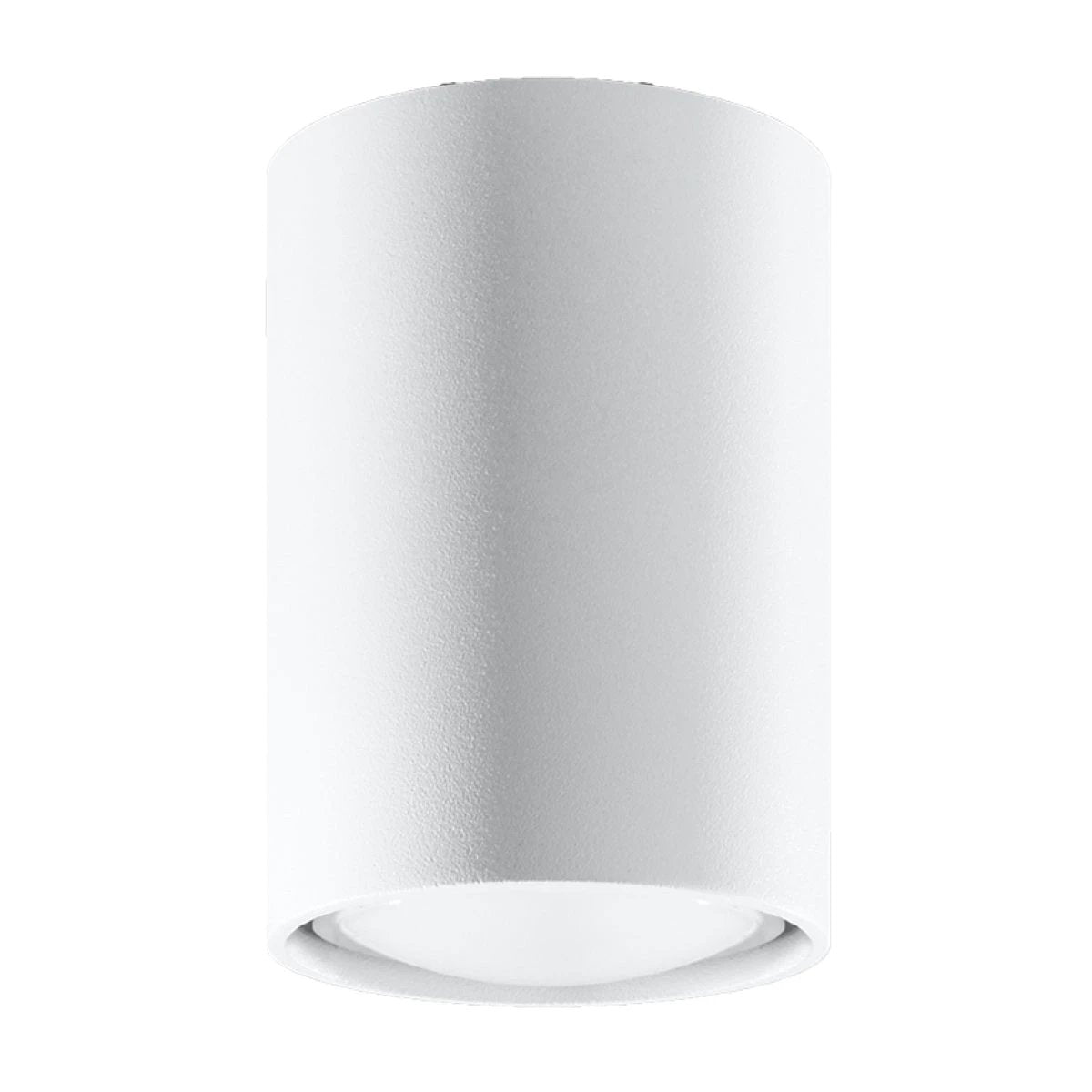 Lagos Ceiling Lamp 6x6x10cm Raw Steel for Homes by Sollux Lighting