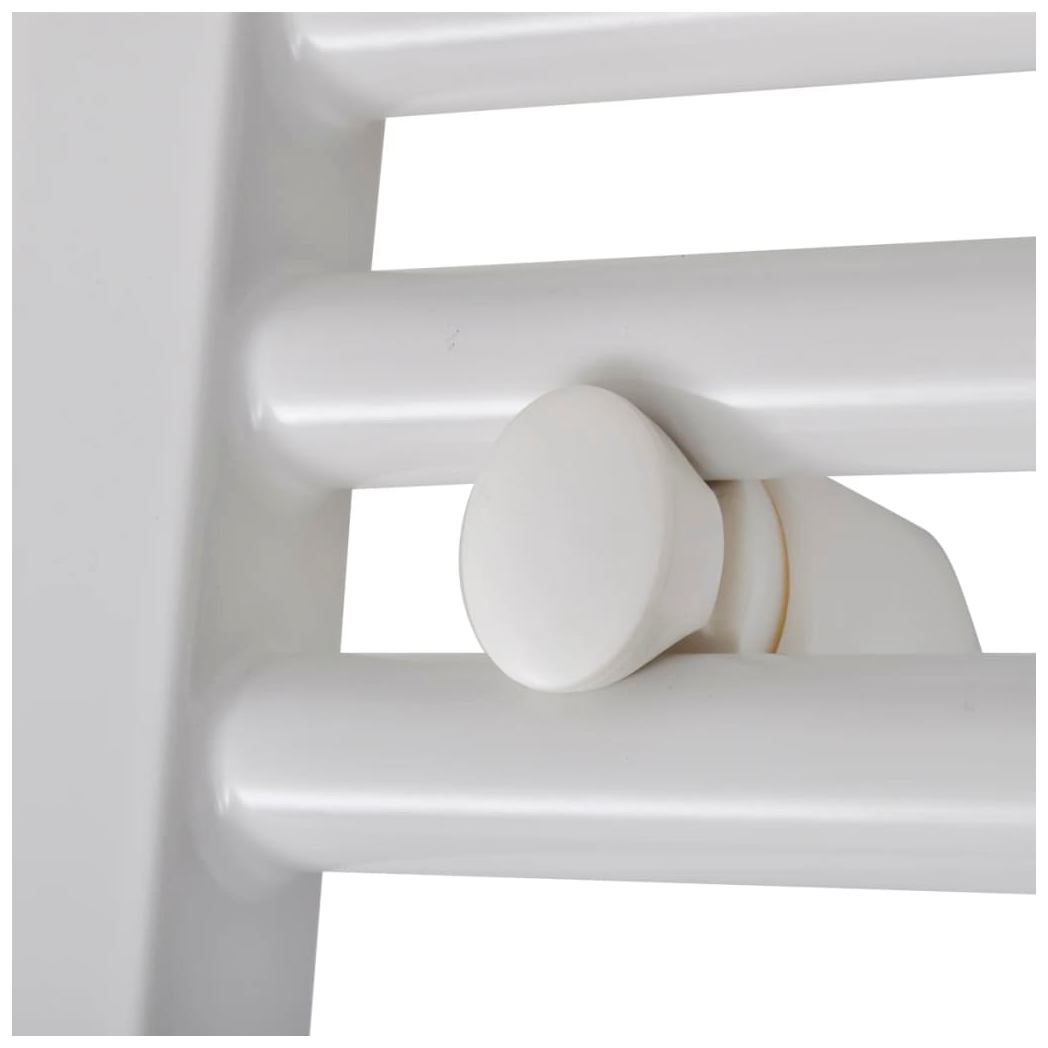 Premium Towel Rail 480x480 Dual Warmer Bathroom by vidaXL