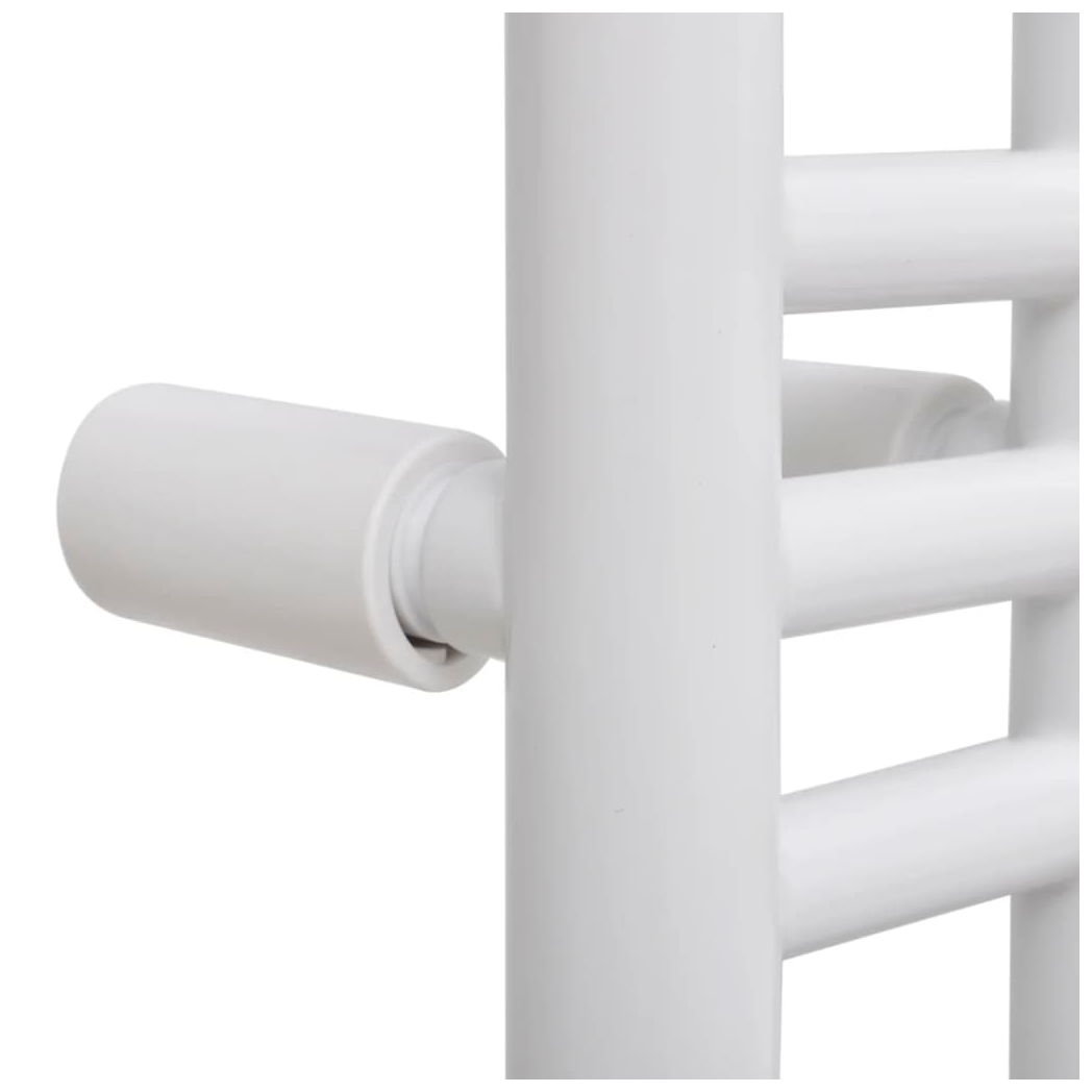 vidaXL Premium Bathroom Towel Radiator E Shape 600x1200mm Central Heating Warmer for Bathrooms - Radiator