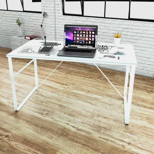 vidaXL Rectangular Desk with Map Pattern - Desk