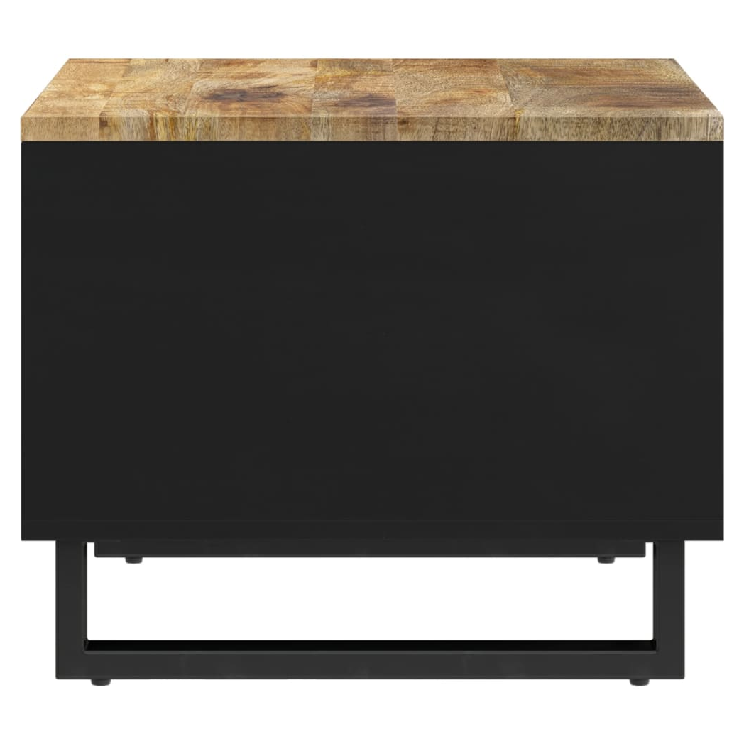 vidaXL Coffee Table 55x50x40 cm Solid Mango Wood For Living Room Decor And Enduring Style by vidaXL