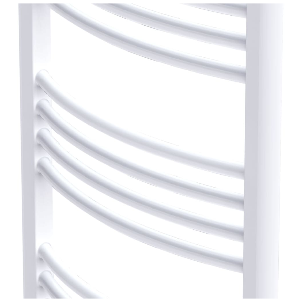 Quality Towel Radiator 500x764mm Curved Bathroom by vidaXL
