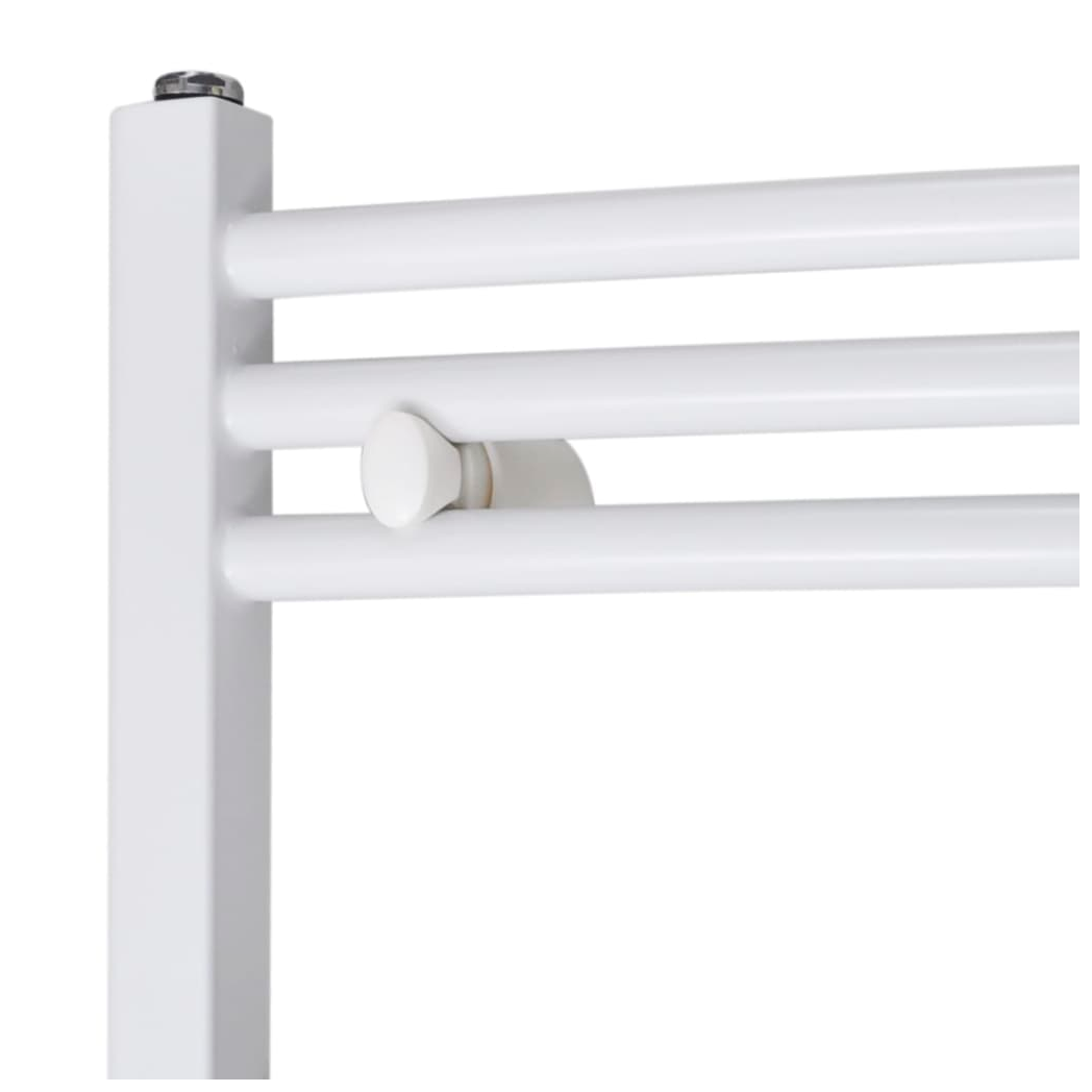 Quality Towel Radiator 500x764mm Curved Bathroom by vidaXL