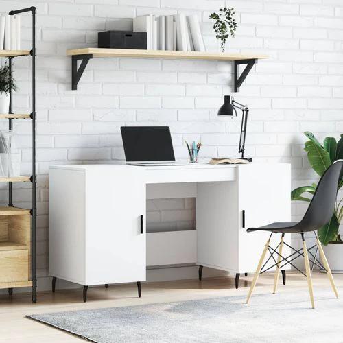 vidaXL vidaXL Desk 140x50x75 cm Engineered Wood Office Desks - Uncategorized Desk