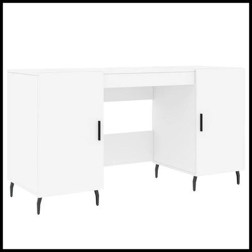 vidaXL vidaXL Desk 140x50x75 cm Engineered Wood Office Desks - Uncategorized Desk