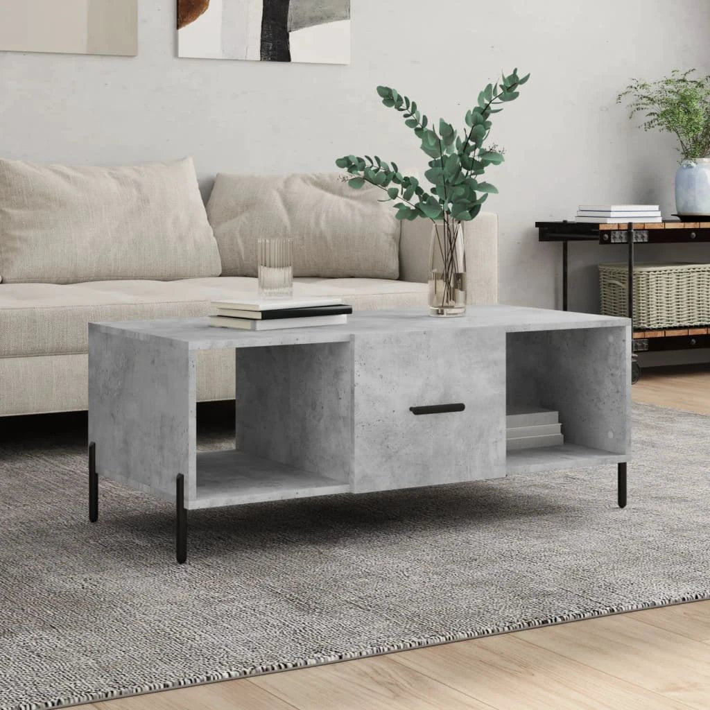 vidaXL vidaXL Coffee Table 102x50x40cm Engineered Wood - Coffee Table