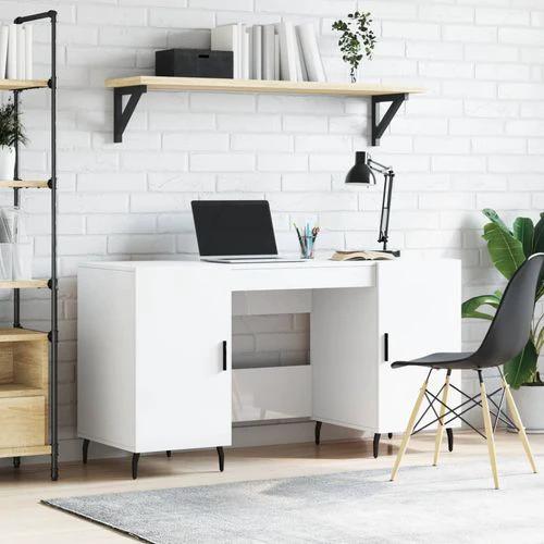 vidaXL vidaXL Desk 140x50x75 cm Engineered Wood Office Desks - Uncategorized Desk