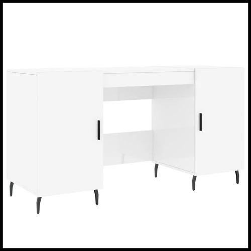 vidaXL vidaXL Desk 140x50x75 cm Engineered Wood Office Desks - Uncategorized Desk
